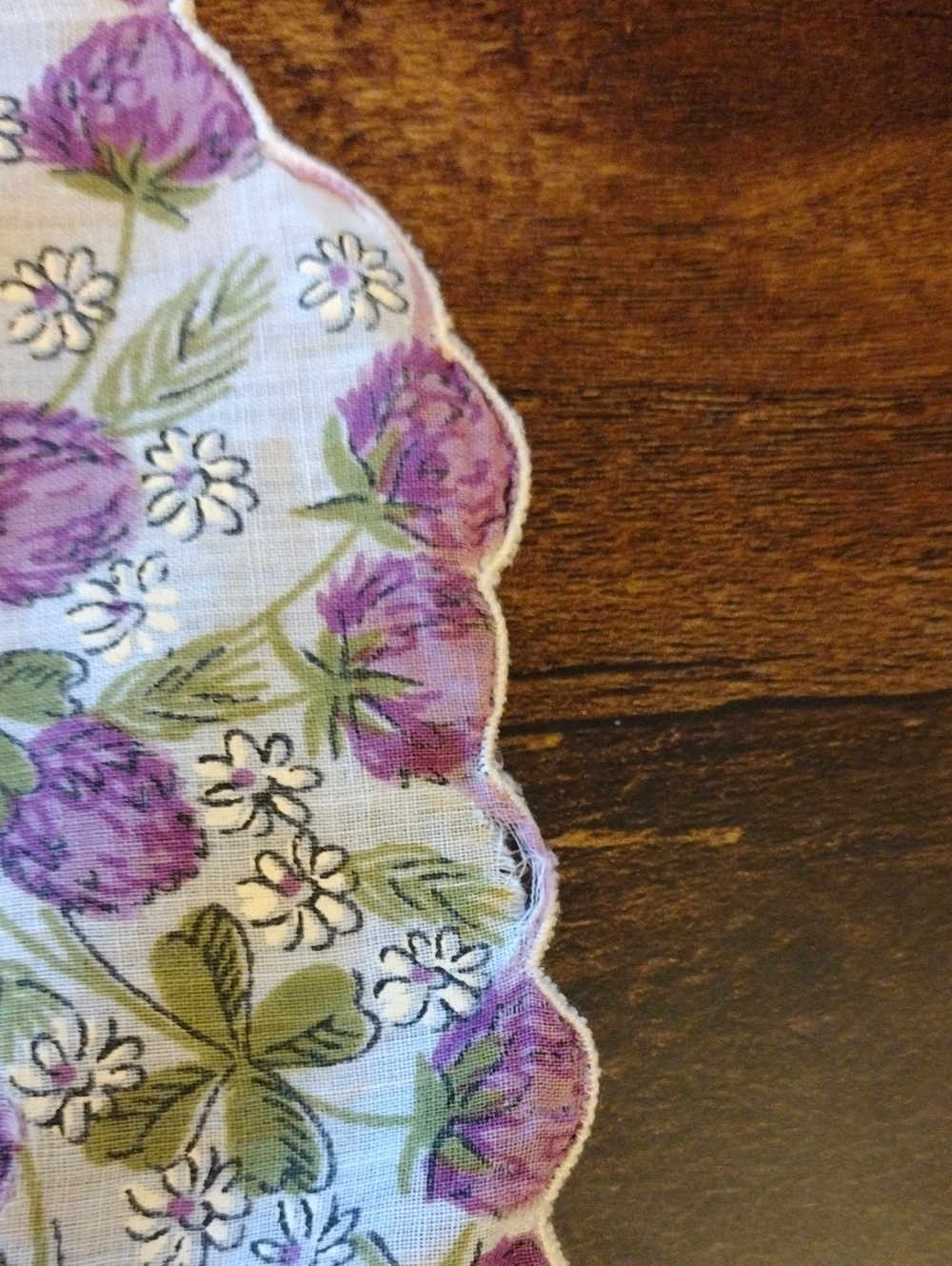 Floral Handkerchief - Picture 3 of 3